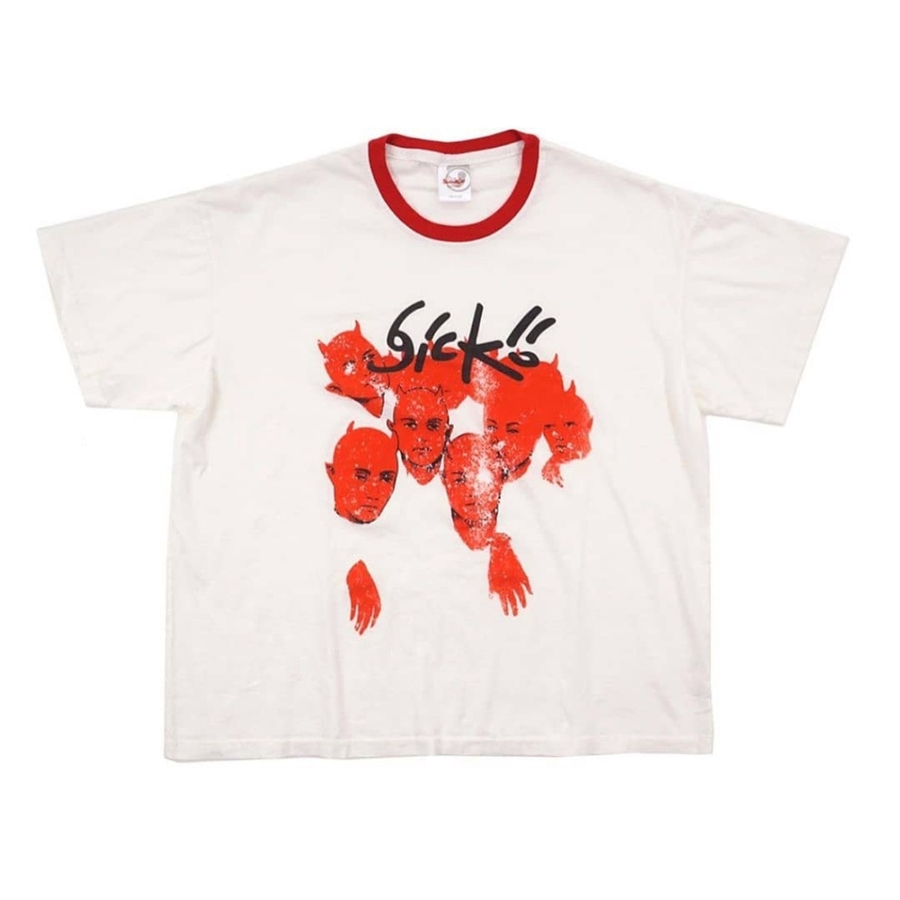 Rex Red Ringer Sicko Tee
